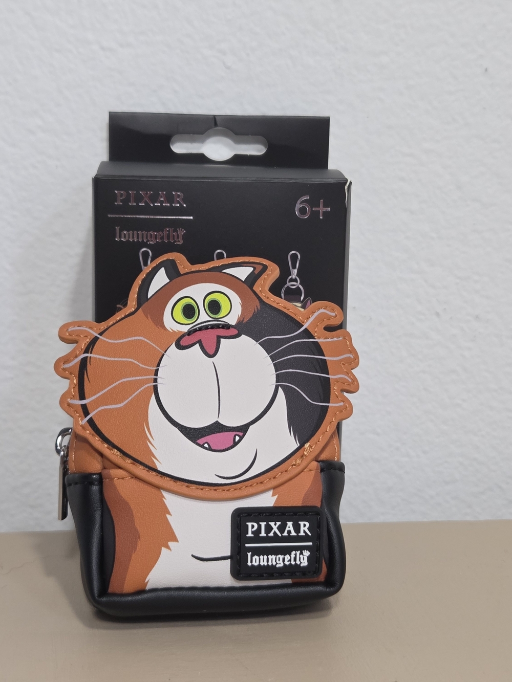 Loungefly Disney Pixar Soul MR. MITTENS Mini Backpack Keychain Bag Charm